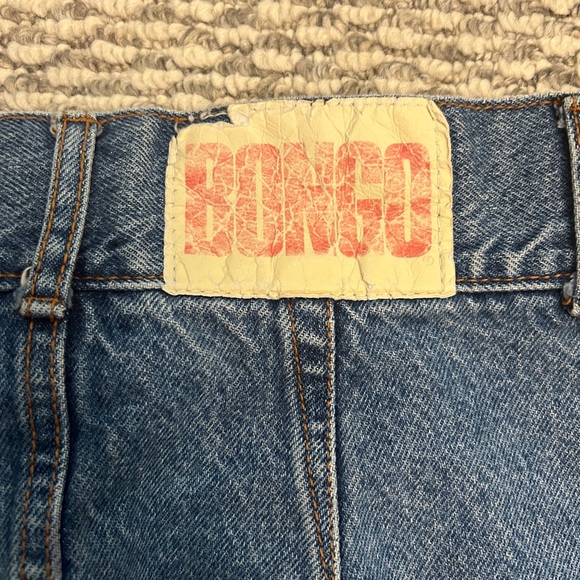 VINTAGE DENIM SKIRT - Picture 3 of 4